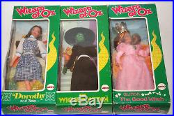 Mego vintage Wizard of Oz set (6) with boxes all original Dorothy Tin Man