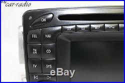 Mercedes Comand 2.0 E/Headunit Original Navigationssystem mit Umrüstkit Audio 10