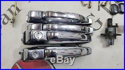 Mercedes W116 All Doors Open Close System With Lock Set One Key Original