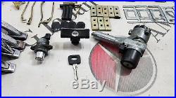 Mercedes W116 All Doors Open Close System With Lock Set One Key Original