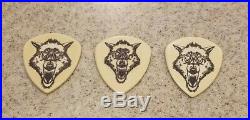 Metallica Hetfield White Fang Guitar Pick Set All Versions World Wired Tour 2019