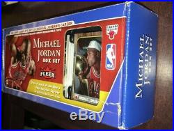 Michael Jordan Fleer 2007 Full Box Set. All cards NM-M! Fleer Rookie RC or Auto