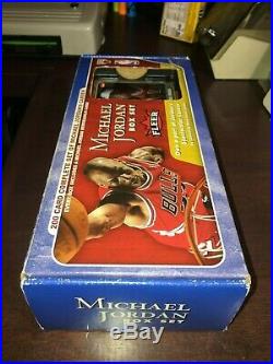 Michael Jordan Fleer 2007 Full Box Set. All cards NM-M! Fleer Rookie RC or Auto