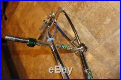Mid School BMX 1995 Iron Horse Competition Frame Set All original Chrome