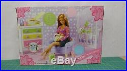 Midge & Baby Barbie Doll Nursery Denim Play All Day Set Family Playset NRFB