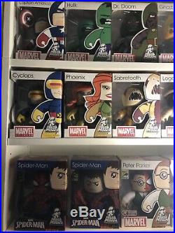Mighty Muggs MARVEL Lot COMPLETE SET of ORIGINAL FULL SIZE LINE w ALL EXCLUSIVES