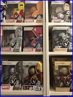 Mighty Muggs MARVEL Lot COMPLETE SET of ORIGINAL FULL SIZE LINE w ALL EXCLUSIVES