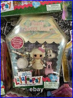 Mini Lalaloopsy Dolls 16 pack set. All vintage sets