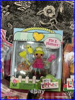 Mini Lalaloopsy Dolls 16 pack set. All vintage sets
