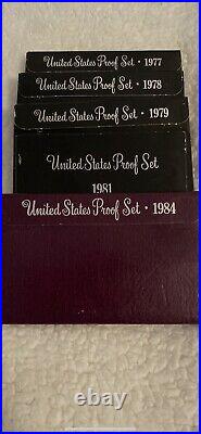 Mint Proof Set Lots (S) Multiple sets all in great condition original mid packag