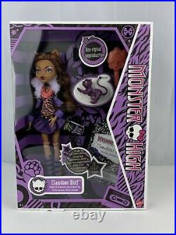 Monster High 2022 BOO-RIGINAL CREEPRODUCTIONS Set of 4 Dolls Reproductions