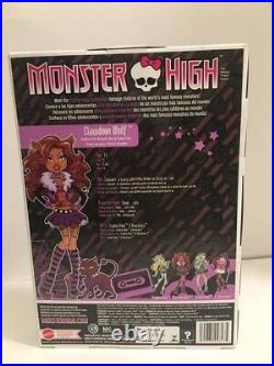 Monster High 2022 Boo-Riginal Creeproduction Complete Set of 4 Signature Del