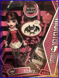 Monster High 2022 Boo-Riginal Creeproduction Draculaura Complete Set of 4 NRFB