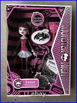 Monster High 2022 BooRiginal Creeproduction Lot Set of 4 Dolls Reproduction BNIB