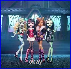 Monster High BOO-RIGINAL CREEPRODUCTIONS WHOLE SET of 4 Dolls 2022 NIB