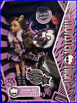 Monster High BOO-RIGINAL CREEPRODUCTIONS WHOLE SET of 4 Dolls 2022 NIB