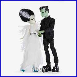 Monster High Exclusive Frankenstein & Bride of Frankensten Skullector Doll SET