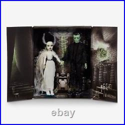 Monster High Frankenstein & Bride of Frankenstein Skullector Doll Set BRAND NEW