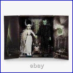 Monster High Frankenstein & Bride of Frankenstein Skullector Doll Set CONFIRMED