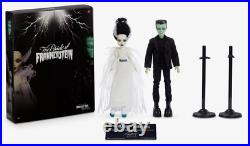 Monster High Frankenstein & Bride of Frankenstein Skullector Doll Set IN HAND