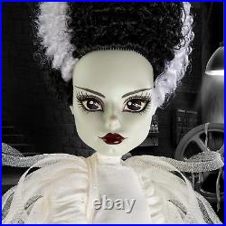 Monster High Frankenstein & Bride of Frankenstein Skullector Doll Set NIB