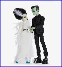 Monster High Frankenstein & Bride of Frankenstein Skullector Doll Set PRESALE
