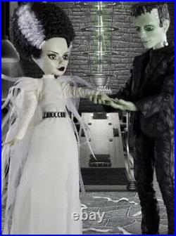 Monster High Frankenstein & Bride of Frankenstein Skullector Doll Set SHIPS NOW