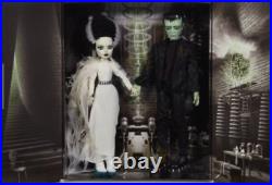 Monster High Frankenstein & Bride of Skullector Doll Set In Hand