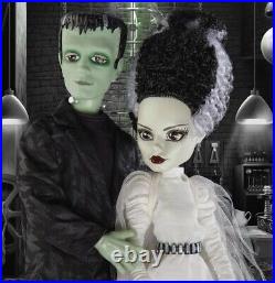 Monster High Frankenstein & Bride of Skullector Doll Set (Ships Today)
