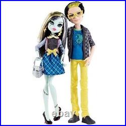 Monster High Frankie Stein Jackson Jekyll Picnic Casket for 2 Doll Set Exclusive