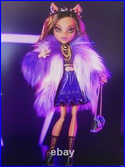 Monster High Haunt Couture Set Of 3 Frankie Stein, Clawdeen Wolf, Draculaura