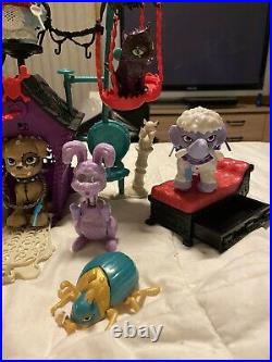 Monster High Secret Creepers SET WithALL PETS INCLUDED, Manuals, EMINT? ETC