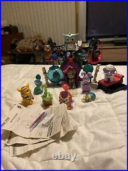 Monster High Secret Creepers SET WithALL PETS INCLUDED, Manuals, EMINT? ETC