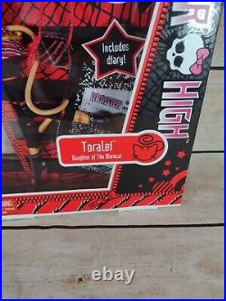 Monster High Toralei Original Daughter of the Werecat Mattel Doll W9117 New Set