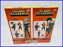 My Hero Academia Set Of 6 Action Figures Tomura Izuku Midoriya All Might DMG MHA