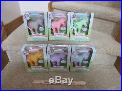 My Little Pony NEW 35th Anniversary Original Super set collection all 6 100% toy