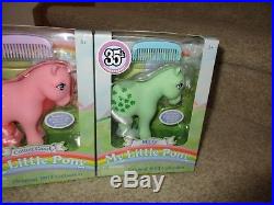My Little Pony NEW 35th Anniversary Original Super set collection all 6 100% toy
