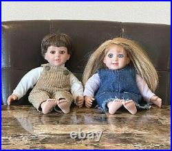 My Twinn 1997 14 Doll Boy and Girl Set