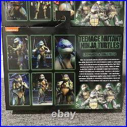 NECA TMNT Movie 2-Pack Set All 4 Ninja Turtles Leo, Michelangelo, Donatello, Raph