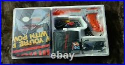 NES Action Set nintendo system 100% complete in box all original pieces WOW MINT