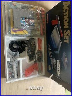 NES Action Set nintendo system 100% complete in box all original pieces WOW Nice