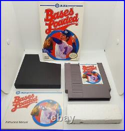 NES Full-Set ALL CIB Bases Loaded 1 2 3 Authentic Original Complete