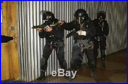 NEW ARMOKOM Bulletproof BLACK Helmet LSHZ-2DT FSB SOBR FULL SET ALL SIZES