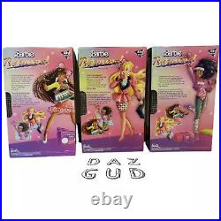 NEW Barbie Rewind 2021 Mattel 80s Edition Retro Pop Culture Complete Set of 3
