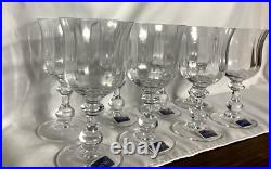 NEW In Box 2 Sets Of 4 Mikasa Crystal FRENCH Countryside 7 Wine/Water Glasses