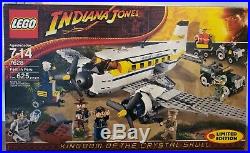 NEW Lego Set 7628 Indiana Jones PERIL IN PERU -FACTORY SEALED- see all photos