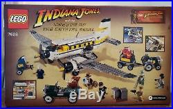 NEW Lego Set 7628 Indiana Jones PERIL IN PERU -FACTORY SEALED- see all photos