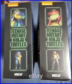 NEW NECA TMNT Walmart Exclusive Two 2-Pack Set All 4 Ninja Turtles