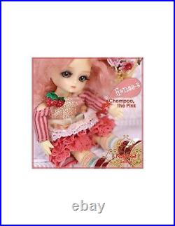 NEW Ruby Red Galleria Honee-B CHOMPOO THE PINK 4.5 Doll NIB CA0012A