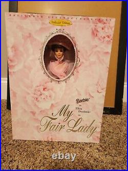 NIB My Fair Lady Barbie Doll Hollywood Legends Collection Complete Set of 5